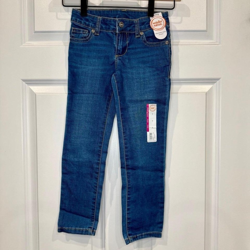WN Girls Skinny Jeans Size 5 NWT